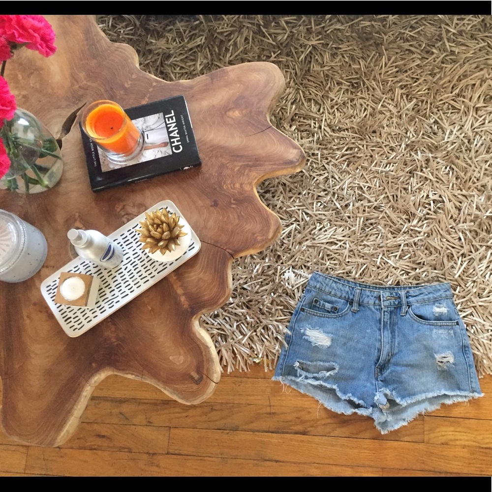 Urban outfitters cheeky jean shorts